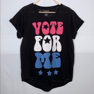 Freeze Vote For Me Shirt L